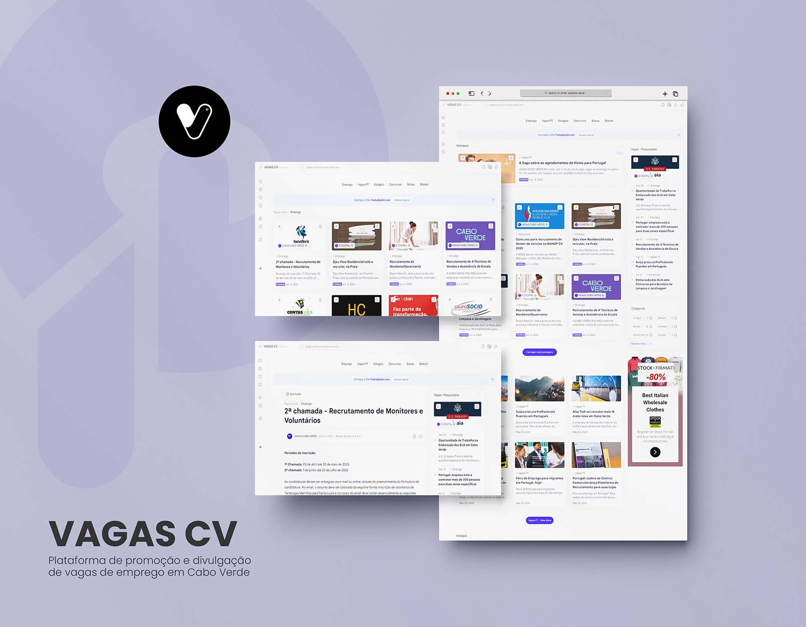 Site VAGAS CV