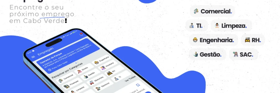 App Empregaki – Vagas Cabo Verde