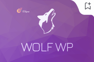 Wolf WP: Tema WordPress para marketing digital