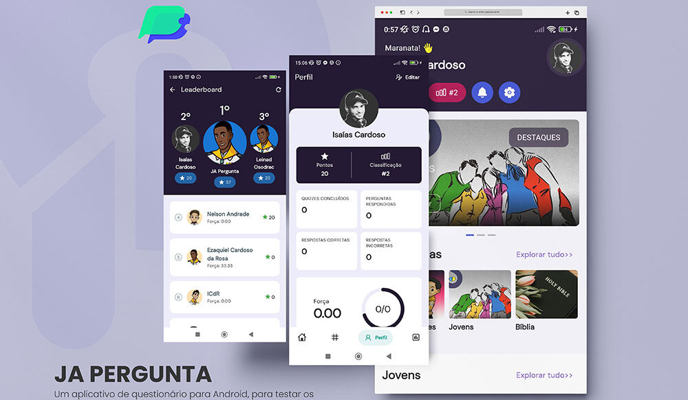 App JA Pergunta