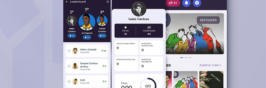 App JA Pergunta